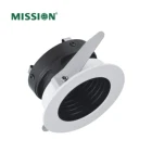 Cob Led Led China Hot Sale New Design COB Led Direct Illumination Modern Trimless Ceiling Light Downlight