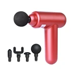 Gun Massage Gun Massager Pain Relief Handheld Manufacturer Chiropractic 3200 Rpm Massage Gun