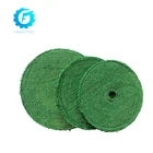Color Wheel White/yellow /green Sisal Buffing Wheels High Quality Green Color Sisal Buffing Wheel For Grinding Machine