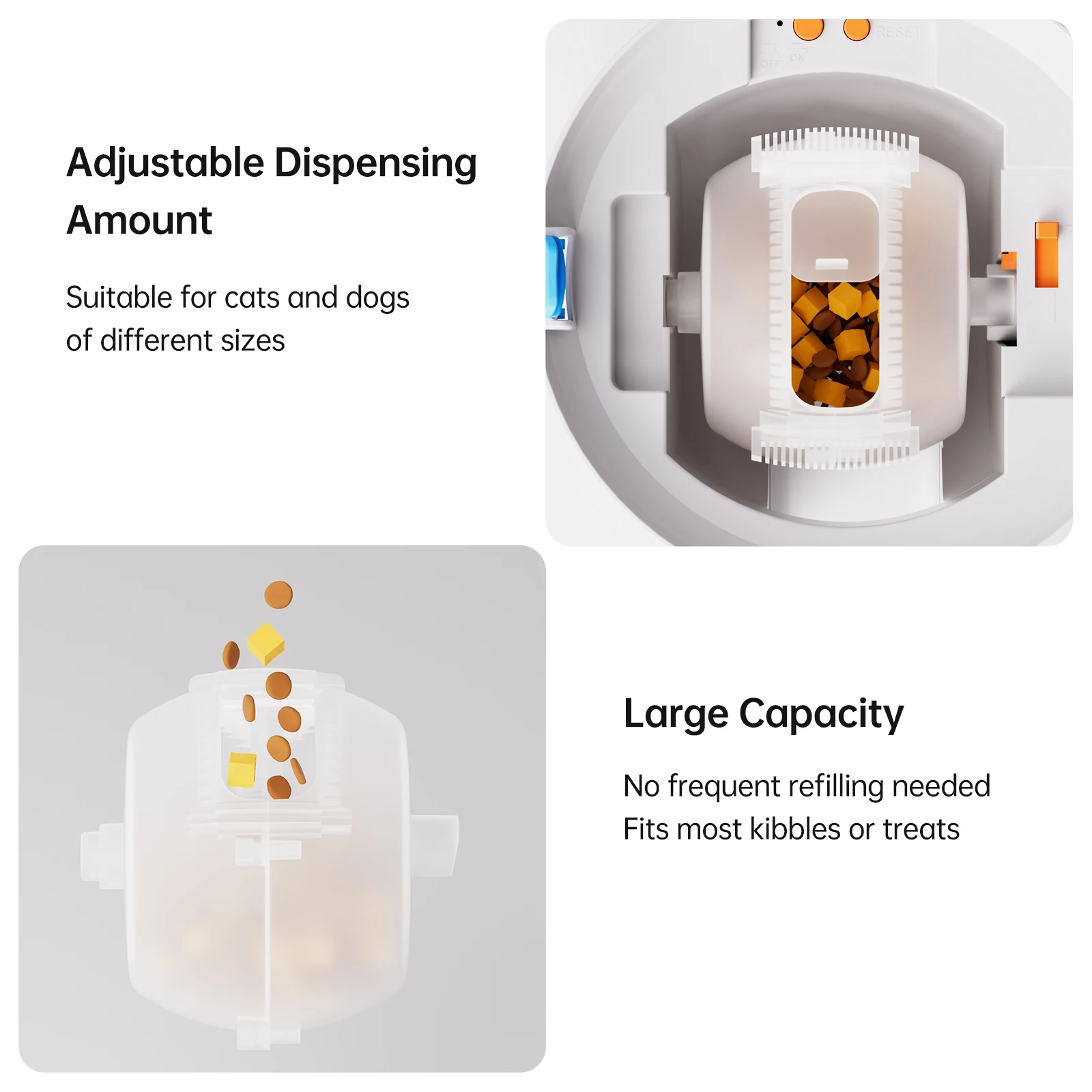 Hot Sale Smart Press Pet Puzzle Treat Dispensing Toy Interactive Toy for Dogs Cats IQ Training and Boredom Relief Pet Products factory
