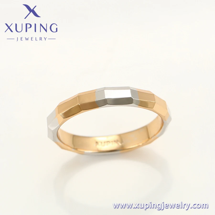 A00670090 Xu Ping Jewelry Simple Fashion High Level Design Cool Personalized Engagement Neutral Couple Ring