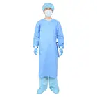 Gowns Gown Disposable Surgical Gowns Sms Sterile_Disposable_Surgical_Gown Doctor Nurse Medical Gown