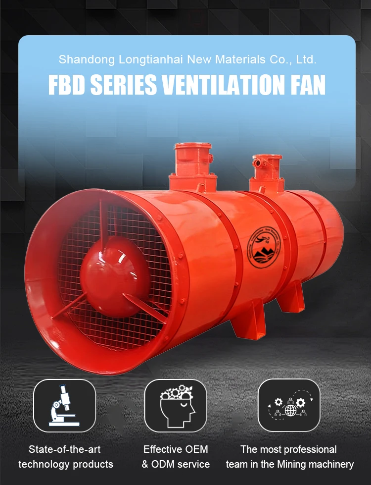 Axial Flow Fan, Explosion-proof, 400 V, Electric - detail 4