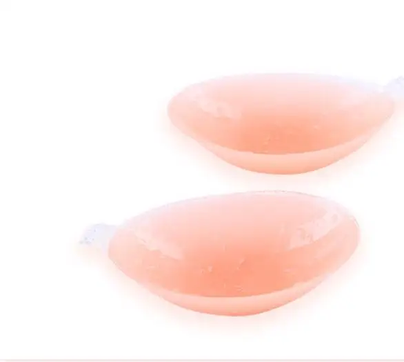 隐形内衣无肩带聚拢加厚防滑仿真经典硅胶文胸