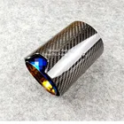 Exhaust Bmw M Performance Muffler Tip Carbon Fiber Exhaust Pipe For BMW M2 F87 M3 F80 M4 F82 F83 M5 F10 M6 F12 F13