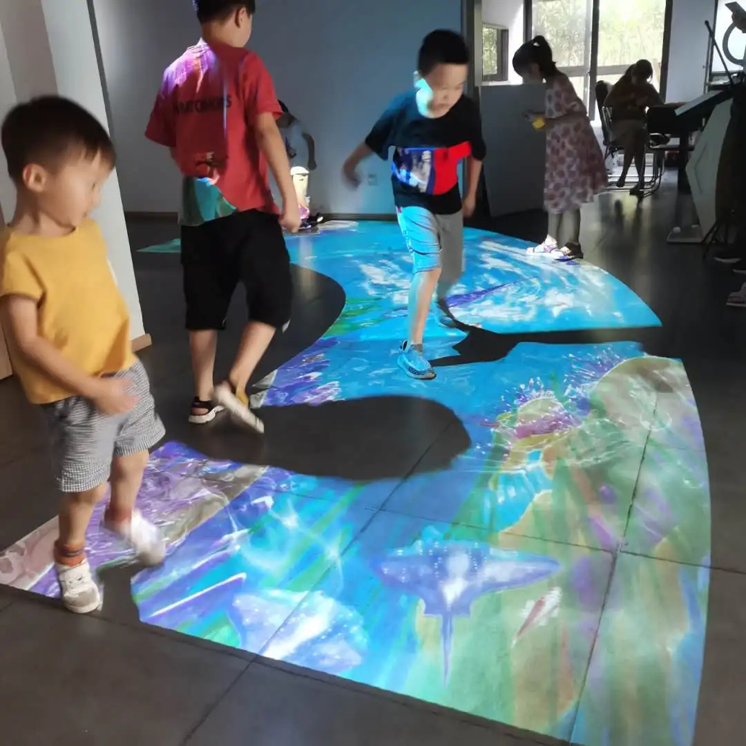 2020 Hot Products Interactive Floor Projection Game For Kids Indoor  Playground - Buy Interactive Led Video Floor,Interactive Floor,Interactive  Floor Projection Product on Alibaba.com