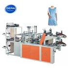 Cape Machine Pe Apron Making Machine High Speed Pe Plastic Cape Rolling Surgical Apron Production Making Machine
