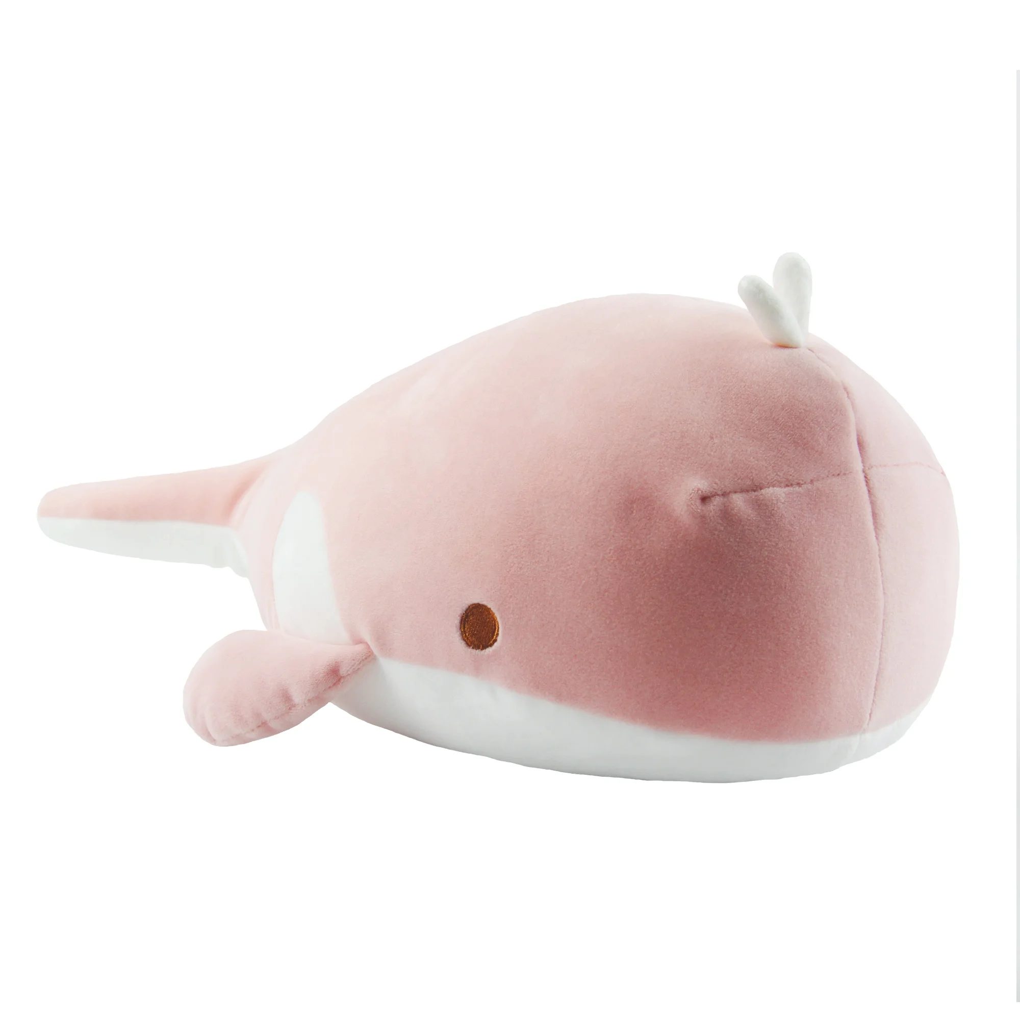 reversible whale plush