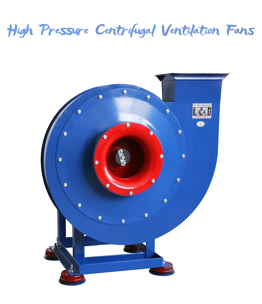 Centrifugal Fans, 3kw, 2p - detail 2