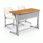 Seats Classroom Desk Chair School Double Seats Desk And Chair Classroom Desk Chair University