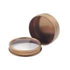 Tin Cake Box Tin Box Round Wholesale Food Grade Custom Round Cookie Tin Can Cake Tin Box For Food With Free Sample