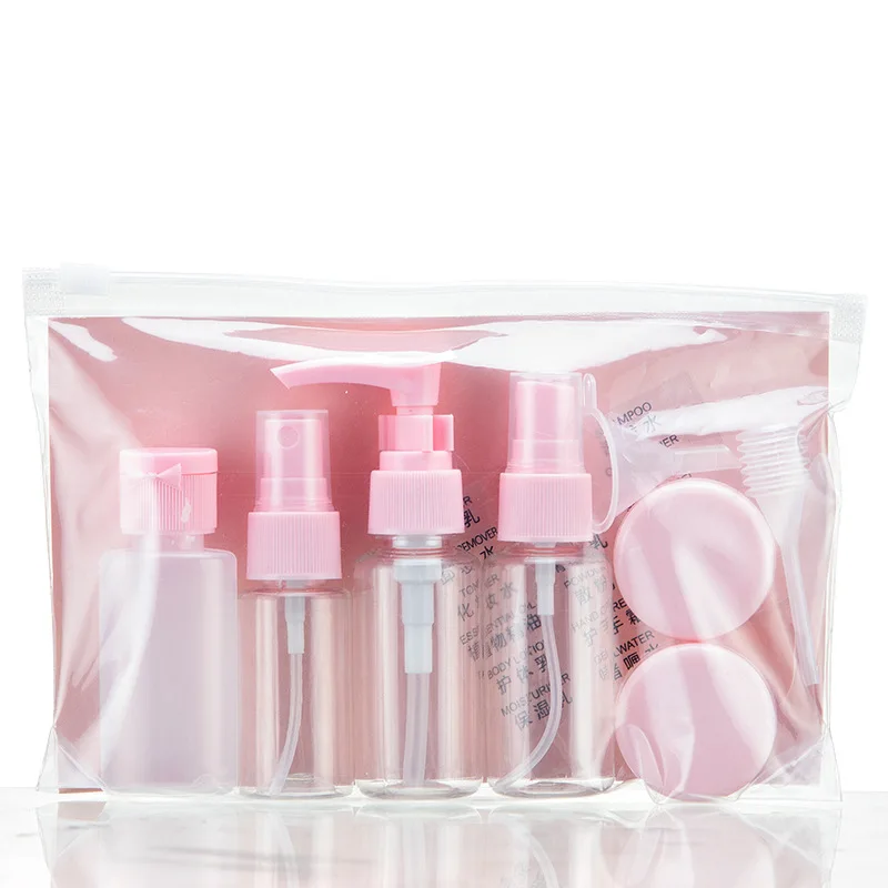 travel cosmetic bottles