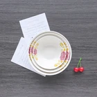 Bowl Ceramic Bowls Ceramic White Porcelain Baked Rice Bowl Restaurant Soup Bowl Spot Supply Ceramic Bowls
