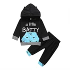Boys Clothes Set Baby Clothes Set Kids Baby Boys Clothes Set Hooded Coat Long Pants Outfits Spring Autumn Suit