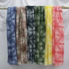 Shawl Hot Sale Lady Viscose Shawl Scarf Spring Fashion Tichel Head Scarf Tie Dye Design