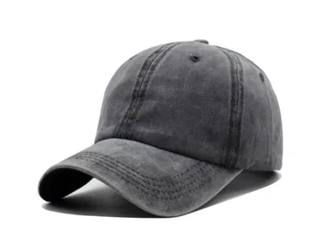 2022 New Arrive High Quality Unisex Vintage Washed Distressed Baseball Hat Adjustable Dad Hat With Curved Brim