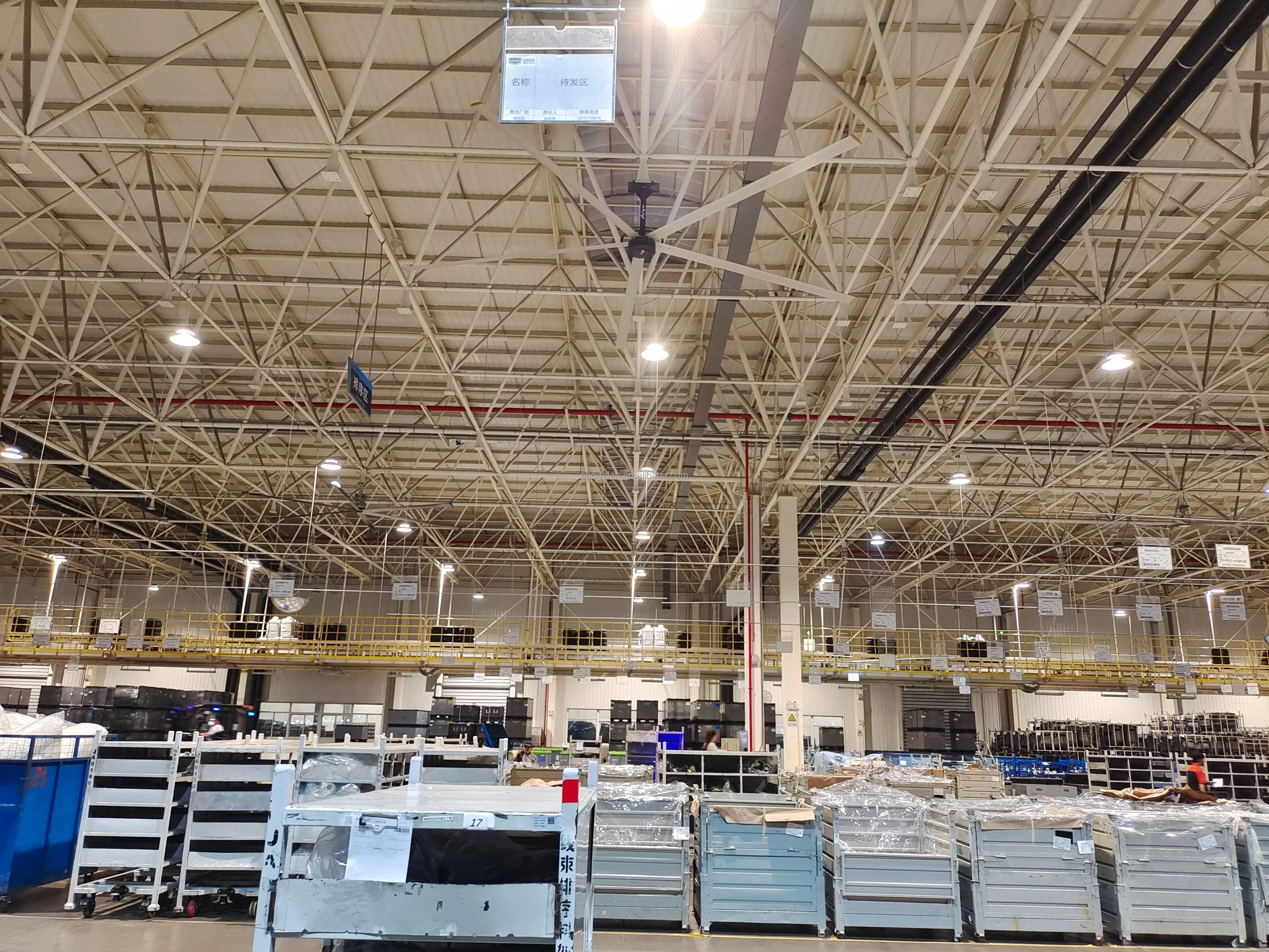 Ceiling Fan, 24ft, 20ft, 16ft, 12ft - detail 8