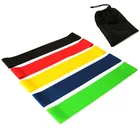 Gym Equipment Elastic Fitness Resistance Band Set Gym Equipment With Logo Worldwide Chain