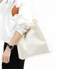 Promotional Personalized Cotton Canvas Eco Friendly Reusable Shopping Bag Women's Tote Bags With Custom Printed Logo