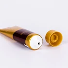 Tube 30ml Golden Glorious Shiny Gold Colored Soft Round Tail Sealed Airless Pump Squeeze Tube