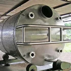 Plate Heating Plate Embossed Design Fully Welded Plate Heat Exchanger