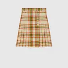 Skirt With 2021 New Design Girl's Wool Skirt With Horsebits