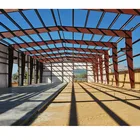 Storage Workshop Prefabricated Warehouse/Workshop/Storage Shed/Garage/Hangar Steel Structure
