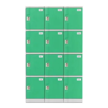 Cheap School Abs Locker Waterproof Safe Locker Gym Abs Storage Cabinet Abs Plastic Gym Lockers Assemble School Cabinet