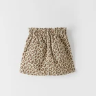 Baby Skirt Cute Baby Girls 2020 Summer Toddler Kids Denim Leopard Skirt Outfits Children Girl Skirt
