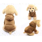 Hoodie Hoodies Autumn Winter Pet Dog Luxury Clothes Dog Puppies Pet Apparel Clothes Warm Hoodie