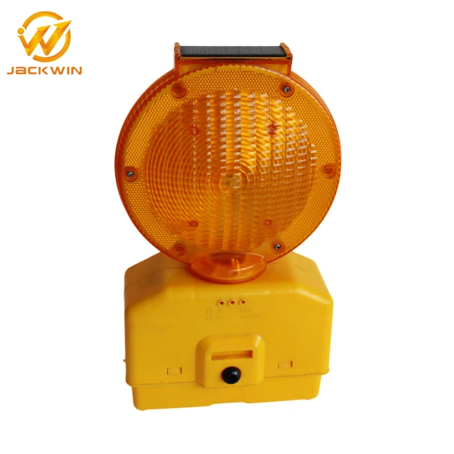 solar amber flashing light