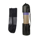 Real Pu Rubber Yoga Custom Mat With Position Line Mat Free Yoga Bag