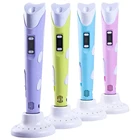 Pen Metal Factory Hotsale Children 3D Drawing Pen Affordable 3D Pen High Quality Metal Head 3D Print Pen