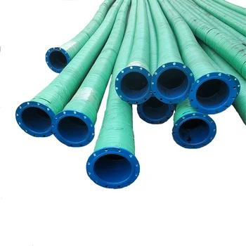 Big diameter Flexible rubber hose 6 inch Used to transport water Support length customization