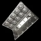 Egg Tray China Clear Transparent Rectangle Blister Plastic Egg Tray Blister Packing