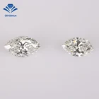 Diamond Crysdiam Marquise Cut VS2 Diamond Loose Synthetic Diamond IGI Certified Lab Grown Diamond