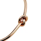 Bracelet Bracelets And Bracelets Amor Jewelry Rose Gold Accessories Love Knot Metal Jewelry Bracelet Women