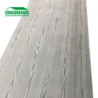 Siding Surface Painted Wood Grain Fiber Cement Siding With CE Certification