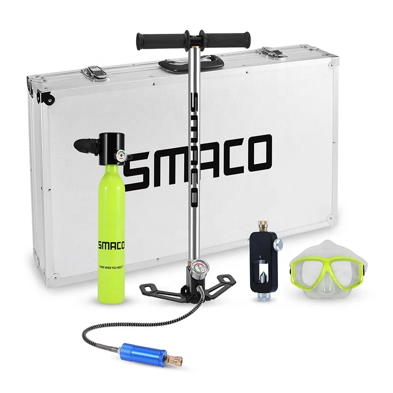 smaco scuba diving tank