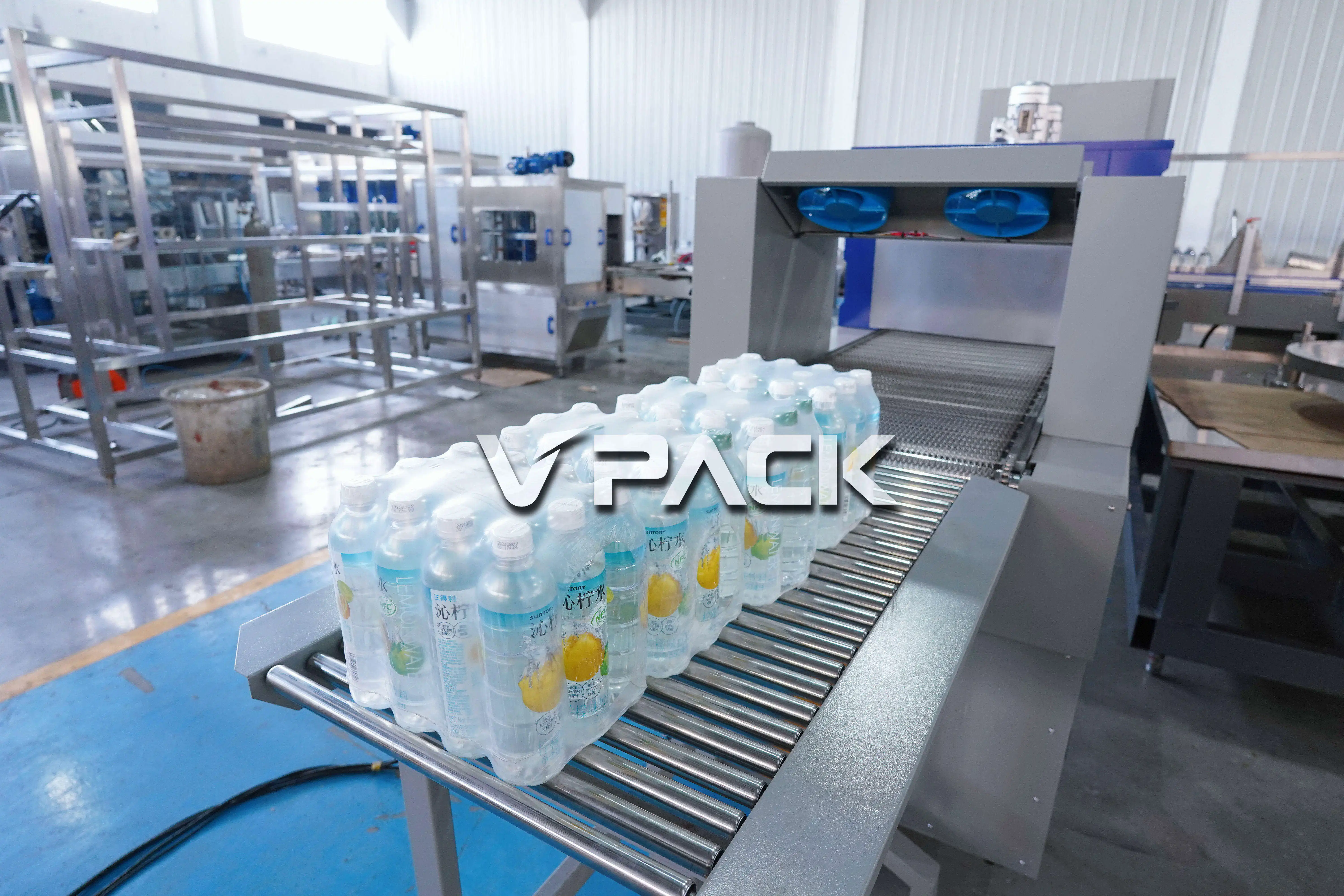 Mineral Water Pet Bottle Washing Filling Capping And Labeling Machine