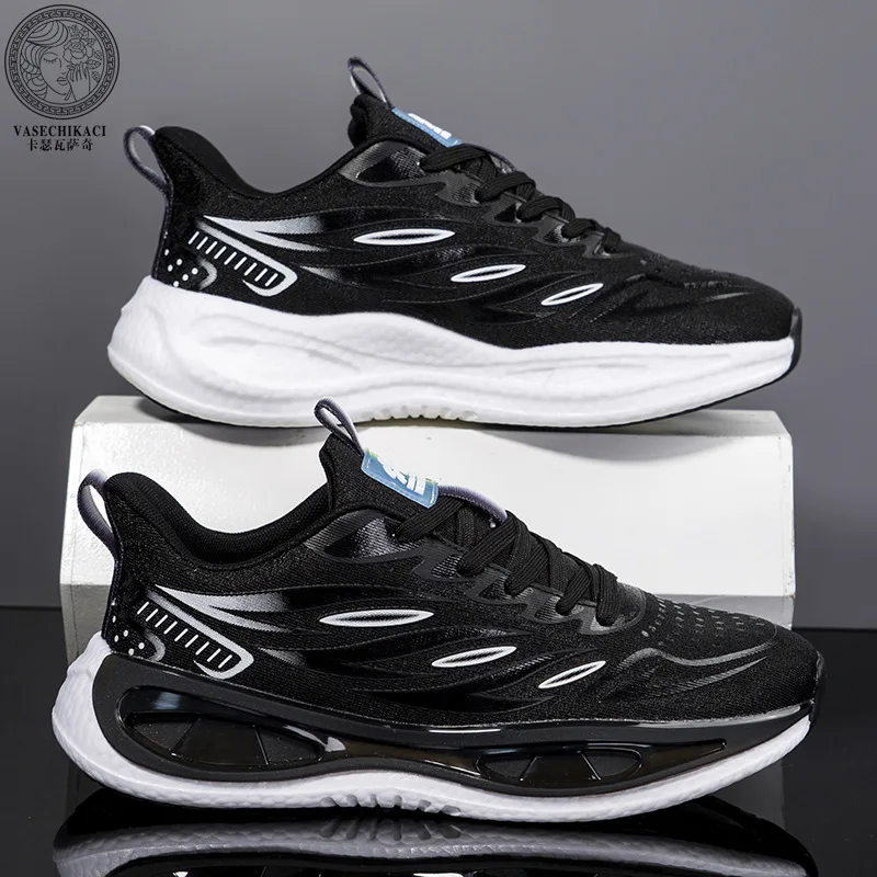 New Design Soft Sole Light Weight Breathable outdoor running Casual Men Sports Shoes