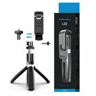 Stick Selfie L02 Wireless Selfie Stick Tripod Stand 3 In 1 With Remote Control For Smartphone Gopro Camera