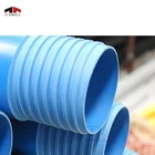 Underground Pvc Pipe Well Pvc Pipe Plastic Water Tube / Underground Pvc Porous Pipe / Pvc Multi Hole Pipe Tube