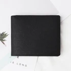 Mens Wallet Designer Wallet Men Customized Genuine Saffiano RFID Leather Sublimation Mens Slim Wallet