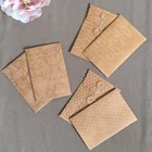 Craft Kraft Paper Scrapbooking Wedding Craft Card Envelope Mini Kraft Paper Envelope And Card Set