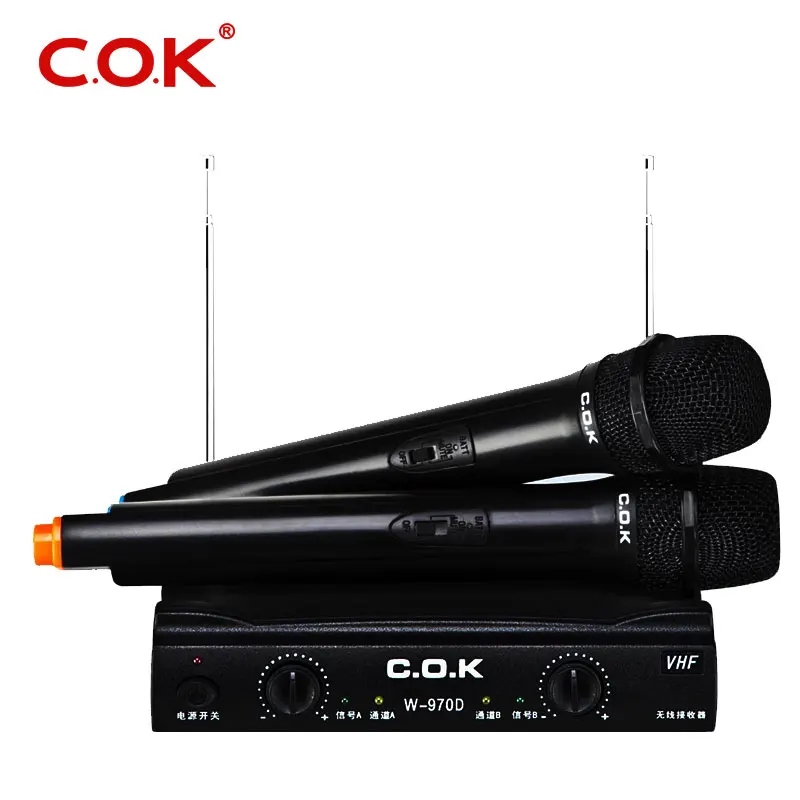 C.o.k Vhf Wireless Microphone System 