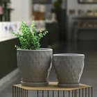 Flower Garden Plant Pot Garden Ceramic Porcelain Big Size Flower Pots For Plant Garden