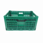 Plastic Box Manufacturer Hot Sale Logistics Plastic Foldable Turnover Box For Vegetables And Fruit