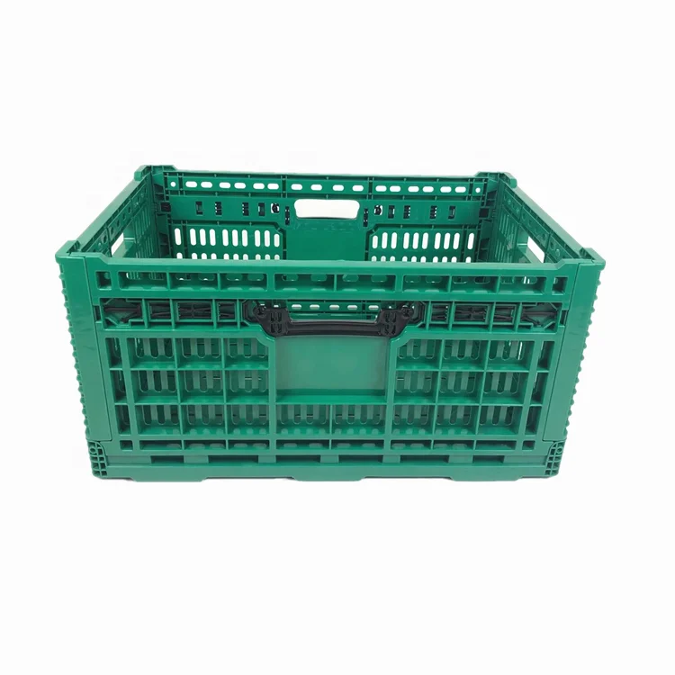 High Quality Cheap Heavy Duty Foldable Moving Crate Manufacturing factory