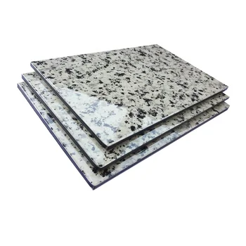 Marble  Coated Alucobond Aluminum Composite Panel 1220x2440mm ACP/ACM Sheet